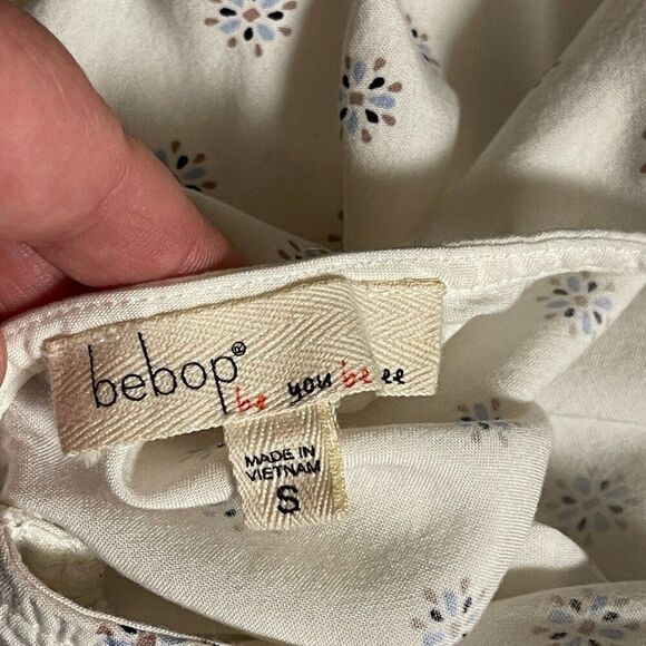 BEBOP Casual Floral Dress Small - Picture 9 of 11